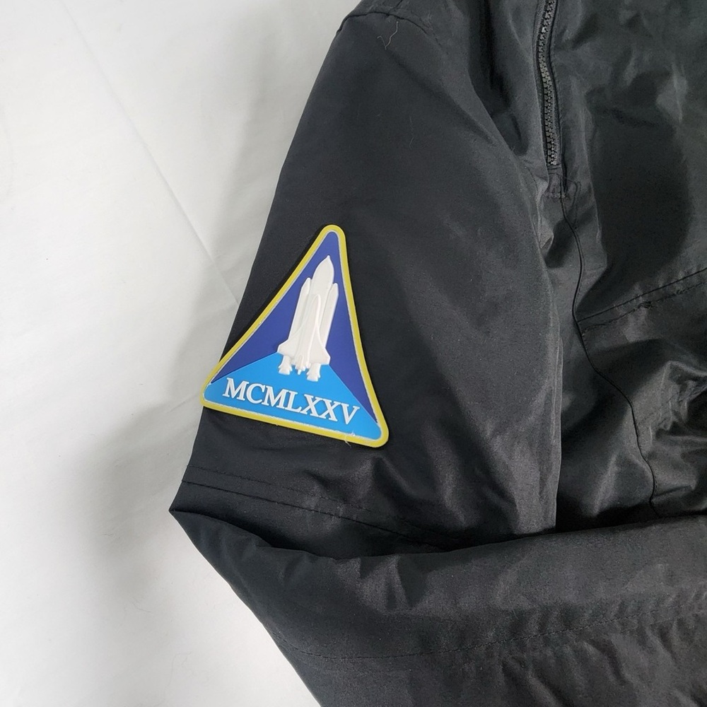 Members Only x NASA Black Anorak Jacket Men’s Size M - Picture 4 of 7